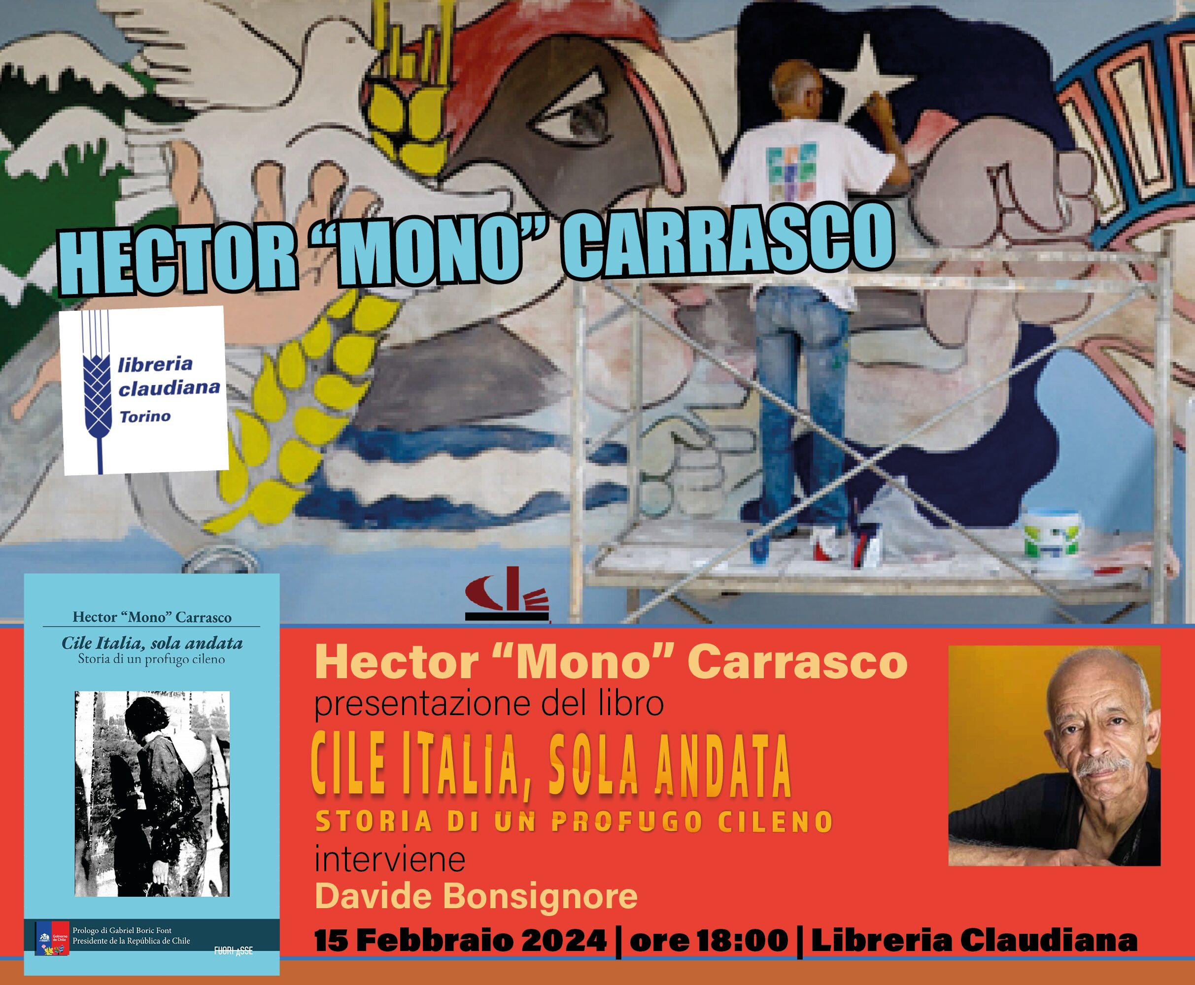 Hector Carrasco – “Cile Italia sola andata” (FuoriAsse